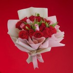 24 rosas bouquet